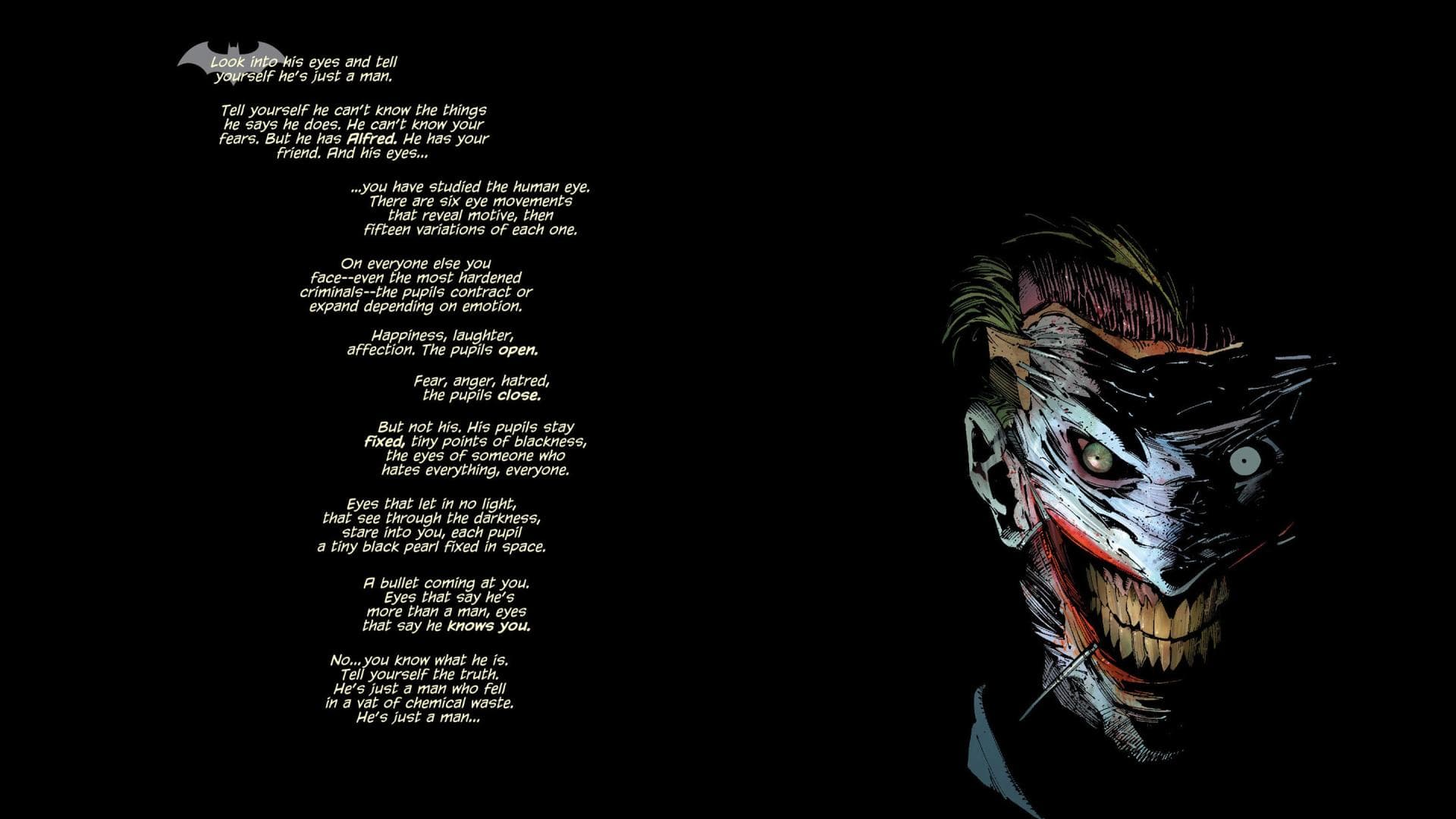 Chasing Chaos: The Joker's Madness